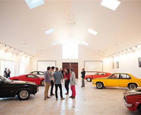 Aravina Estate Sports Car Museum - Winery Find 0