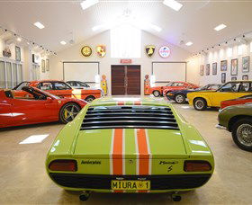 Aravina Estate Sports Car Museum - Winery Find 2