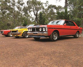 Aravina Estate Sports Car Museum - Winery Find 3