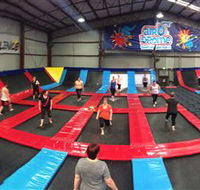 Airodrome Trampoline Park - Winery Find