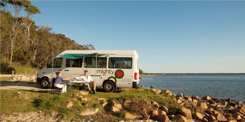 Mighty Cars And Campers - Winery Find 3