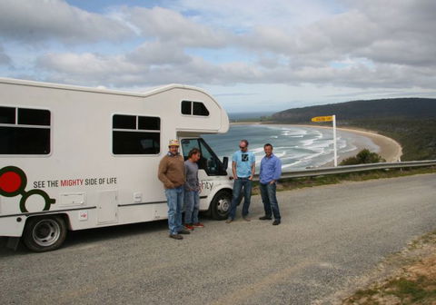 Mighty Cars And Campers - Winery Find 6