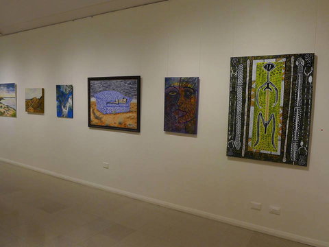Central Australian Art Society - Winery Find 1