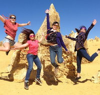 Pinnacles and Swan Valley Day Trip from Perth Including Caversham Wildlife Park Vineyard Lunch Pinnacles and Sandboarding - Winery Find