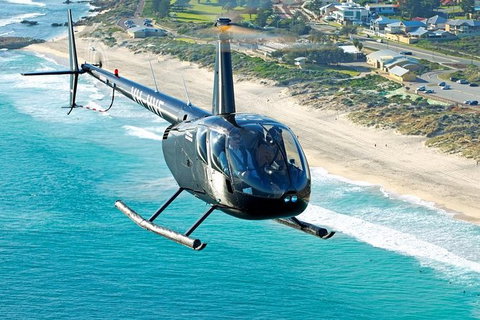 Perth Beaches Helicopter Tour From Hillarys Boat Harbour - Winery Find 0