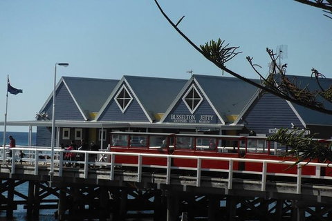 Busselton Jetty Including Train Ride And Underwater Observatory Tour - Winery Find 0