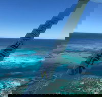Pink Lake  Abrolhos Island Flyover - Winery Find