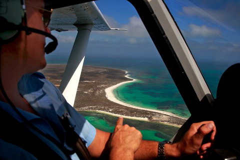 Abrolhos Islands Fixed-Wing Scenic Flight - Winery Find 6