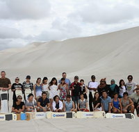 Full Day Pinnacle Desert Explorer from Perth Including Hillarys and Lancelin Sandboarding - Winery Find