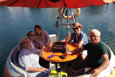Self-Drive BBQ Boat Hire Mandurah - Group Of 3 - 6 People - Winery Find 3
