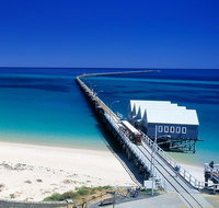 Full-Day Busselton Jetty Train Ride  Dophin Discovery - Winery Find