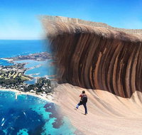 Wave Rock  Rottnest Island - Air  Ground Tour - Winery Find