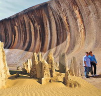 Wave Rock and Pinnacles Air  Ground Tour - Winery Find