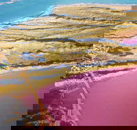 70-minute Pink Lake Scenic Flight - Winery Find