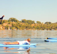 Stand-Up Paddleboarding Lesson plus Guided Paddle on Perth's Swan River - Winery Find