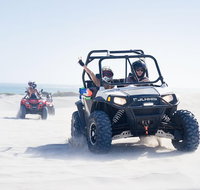 Buggy Quad Bike Motocross and Sandboard Tour Lancelin Sand Dunes - Winery Find