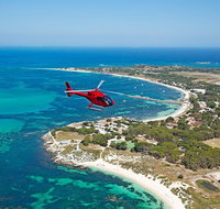Private Rottnest Island Helicopter Tour from Jandakot Airport - Winery Find