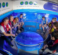 Glass Bottom Boat Adventure and AQWA General Entry Ticket - Winery Find