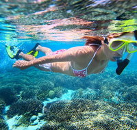 Abrolhos Islands Scenic Flight  Snorkel Adventure from Perth - Winery Find