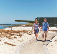 Rottnest Island Historical Train and Tunnel Tour from Hillarys Boat Harbour - Winery Find