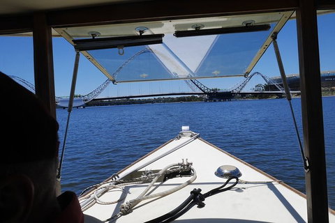Cruise On The Swan River In A Solar Electric Ferry - Winery Find 4