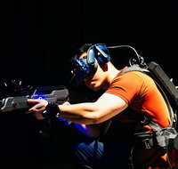 Free Roam VR Experience - Ready Team One - Winery Find
