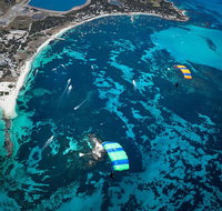 Rottnest Skydive  Perth Barack St Ferry package - Winery Find