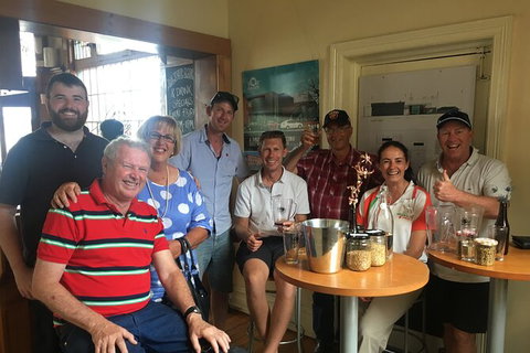 Champion Racehorse Tour With Beer And Wine Tasting - Winery Find 8