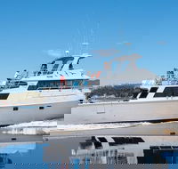 Derwent River Private Harbour Cruise on the 'Odalisque' from Hobart - Winery Find