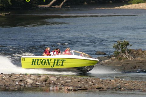 Heli Jet Boating Thrill - Winery Find 0