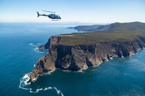 30-Minute Two Capes And Tasman Helicopter Flight From Port Arthur - Winery Find 0