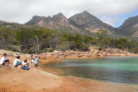 Active Day Tour One-Way From Hobart To Launceston With Wineglass Bay - Winery Find 8