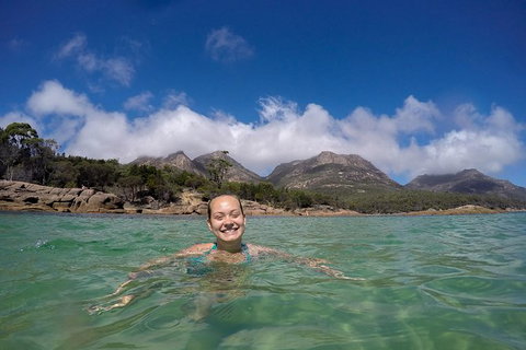 Active Day Tour One-Way From Hobart To Launceston With Wineglass Bay - Winery Find 4