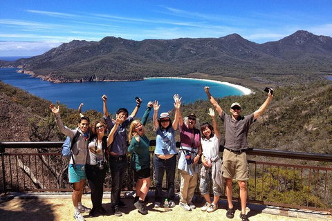 Active Day Tour One-Way From Hobart To Launceston With Wineglass Bay - Winery Find 5