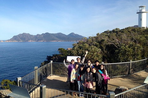 Active Day Tour One-Way From Hobart To Launceston With Wineglass Bay - Winery Find 6