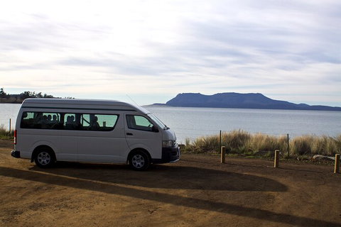 Active Day Tour One-Way From Hobart To Launceston With Wineglass Bay - Winery Find 7