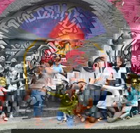 Adelaide City Food and Street Art Walking Tour - Winery Find