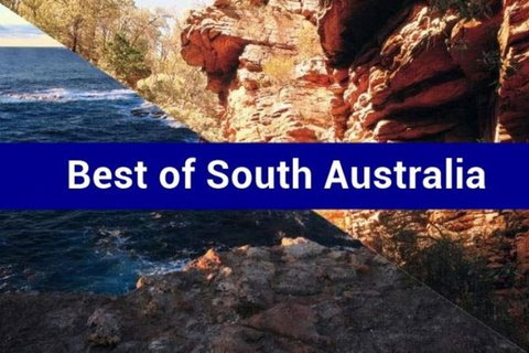 Adelaide To Coober Pedy 7 DAY SMALL GROUP 4WD SAFARI - Winery Find 1