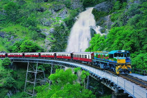 Full-Day Tour With Kuranda Scenic Railway, Skyrail Rainforest Cableway, And Hartley's Crocodile Adventures From Cairns - Winery Find 0