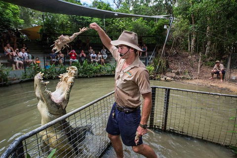 Full-Day Tour With Kuranda Scenic Railway, Skyrail Rainforest Cableway, And Hartley's Crocodile Adventures From Cairns - Winery Find 1