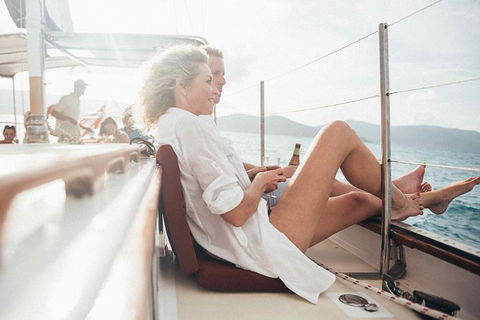 Lady Enid Sailing And Snorkeling Day Trip, Including Whitehaven Beach - Winery Find 0