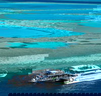 Great Barrier Reef Day Cruise to Reefworld - Winery Find