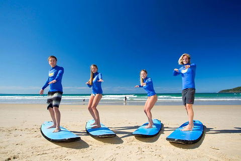 Learn To Surf At Surfers Paradise On The Gold Coast - Winery Find 0