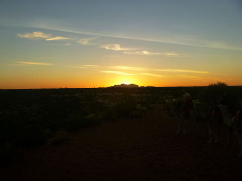 Uluru Small-Group Tour By Camel At Sunrise Or Sunset - Winery Find 8