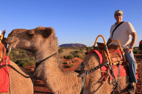 Uluru Small-Group Tour By Camel At Sunrise Or Sunset - Winery Find 4