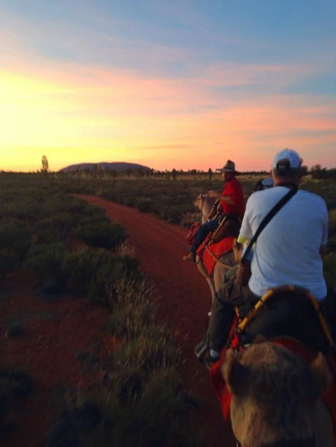 Uluru Small-Group Tour By Camel At Sunrise Or Sunset - Winery Find 16