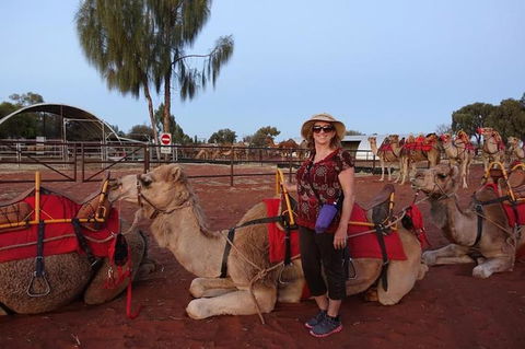 Uluru Small-Group Tour By Camel At Sunrise Or Sunset - Winery Find 11