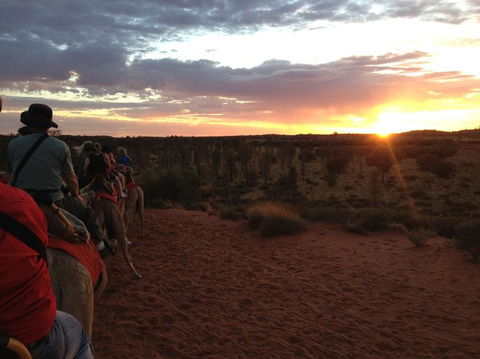 Uluru Small-Group Tour By Camel At Sunrise Or Sunset - Winery Find 25
