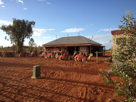 Uluru Small-Group Tour By Camel At Sunrise Or Sunset - Winery Find 20