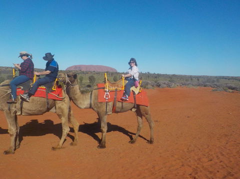Uluru Small-Group Tour By Camel At Sunrise Or Sunset - Winery Find 13